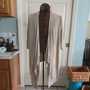Jennifer Lopez Cream Women's Cardigan